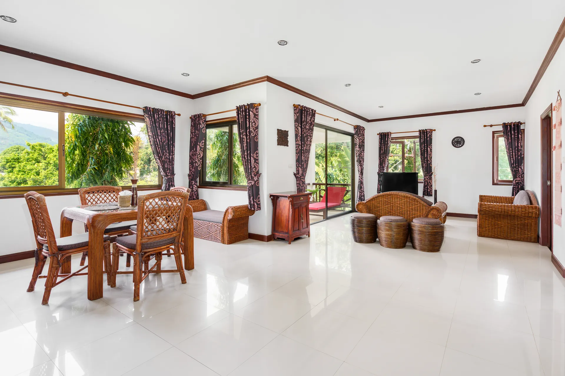 Two Double Bedrooms